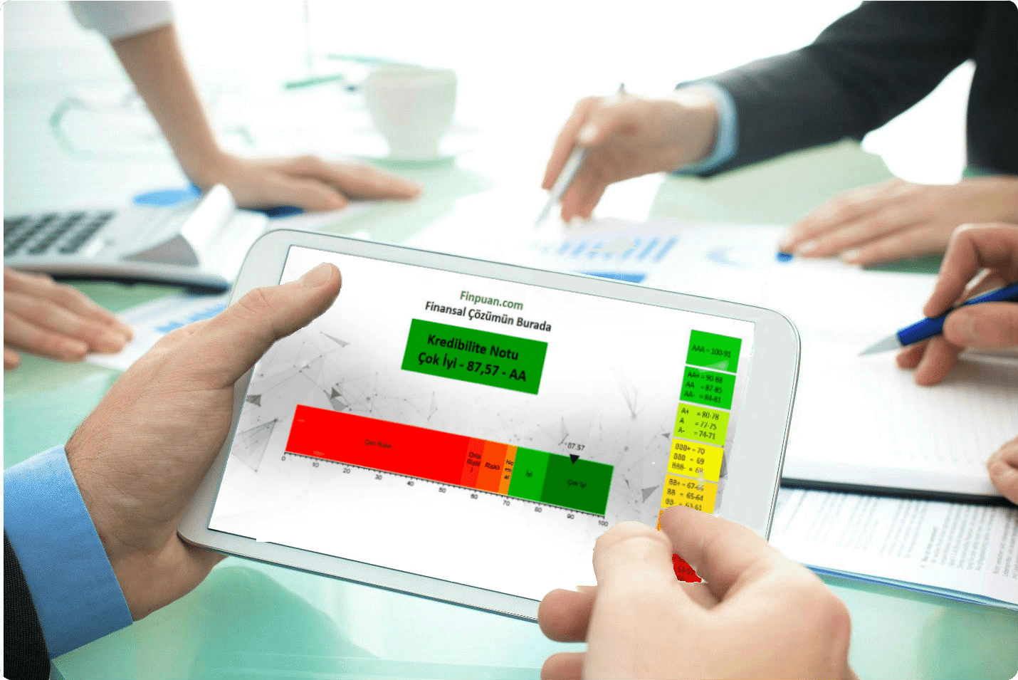 Kurumsal Kredi Notu, ticari kredi notu, kredi puanı, ücretsiz kredi notu sorgulama
