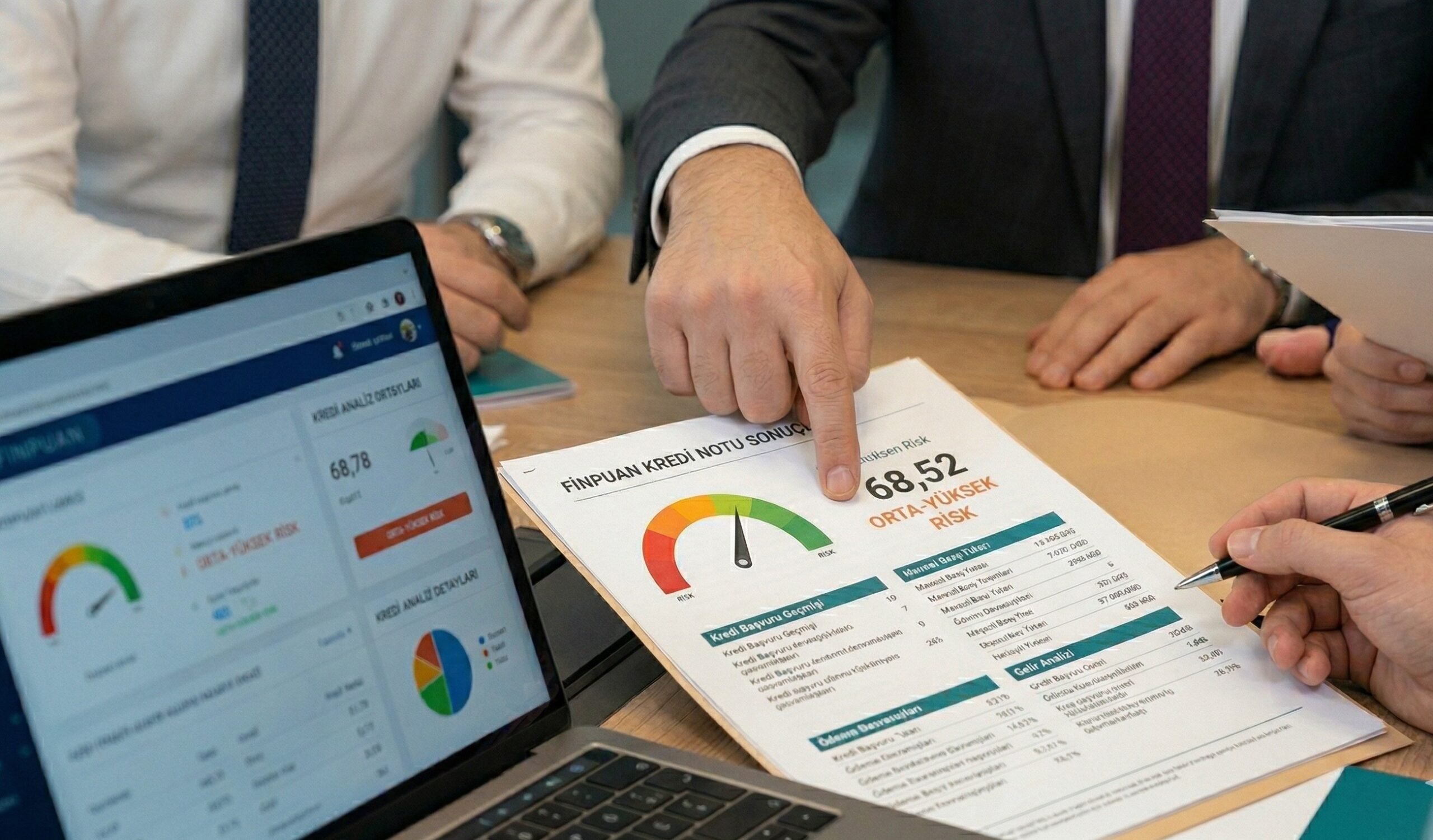 Finpuan Rapor Sonucu